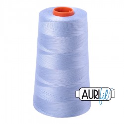 FIL COTON MAKO 50 AURIFIL 2770 Very Light Delft Blue - Cône de 5900 mètres