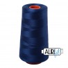 FIL COTON MAKO 50 AURIFIL 2780 Dark Delft Blue - Cône de 5900 mètres