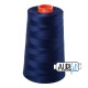 FIL COTON MAKO 50 AURIFIL 2784 Dark Navy - Cône de 5900 mètres