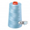 FIL COTON MAKO 50 AURIFIL 2805 Light Grey Turquoise - Cône de 5900 mètres