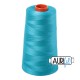 FIL COTON MAKO 50 AURIFIL 2810 Turquoise - Cône de 5900 mètres