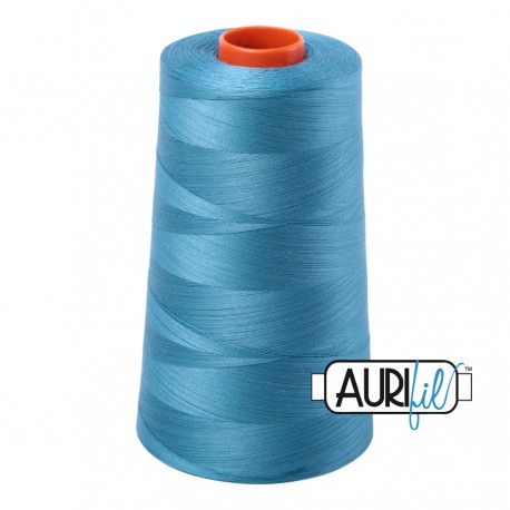 FIL COTON MAKO 50 AURIFIL 2815 Teal - Cône de 5900 mètres