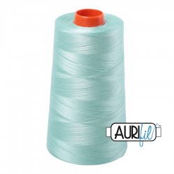 FIL COTON MAKO 50 AURIFIL 2830 Mint - Cône de 5900 mètres