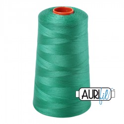 FIL COTON MAKO 50 AURIFIL 2865 Emerald - Cône de 5900 mètres