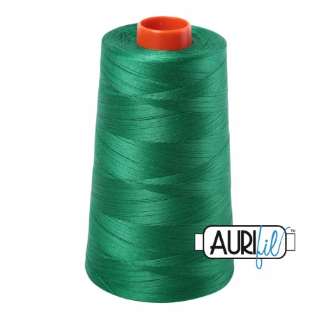 FIL COTON MAKO 50 AURIFIL 2870 Green - Cône de 5900 mètres