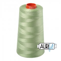 FIL COTON MAKO 50 AURIFIL 2882 Light Fern - Cône de 5900 mètres