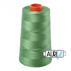 FIL COTON MAKO 50 AURIFIL 2884 Green Yellow - Cône de 5900 mètres