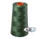 FIL COTON MAKO 50 AURIFIL 2890 Very Dark Grass Green - Cône de 5900 mètres