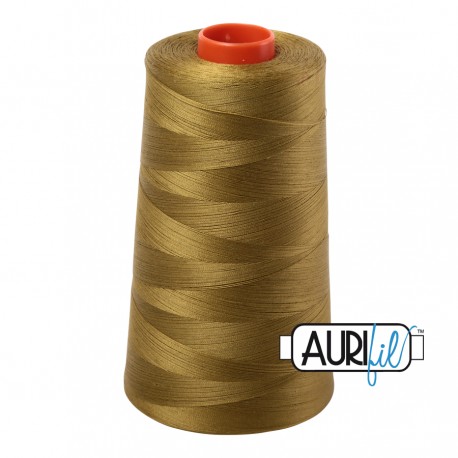 FIL COTON MAKO 50 AURIFIL 2910 Medium Olive - Cône de 5900 mètres