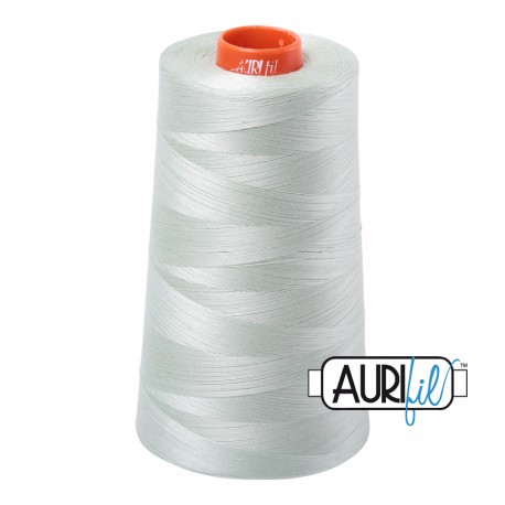 FIL COTON MAKO 50 AURIFIL 2912 Platinum - Cône de 5900 mètres