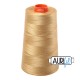 FIL COTON MAKO 50 AURIFIL 2920 Light Brass - Cône de 5900 mètres