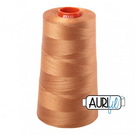 FIL COTON MAKO 50 AURIFIL 2930 Golden Toast - Cône de 5900 mètres