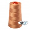 FIL COTON MAKO 50 AURIFIL 2930 Golden Toast - Cône de 5900 mètres