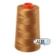 FIL COTON MAKO 50 AURIFIL 2975 Brass - Cône de 5900 mètres