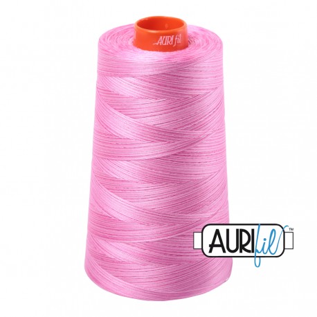 FIL COTON MAKO 50 AURIFIL 3660 Bubblegum - Cône de 5900 mètres