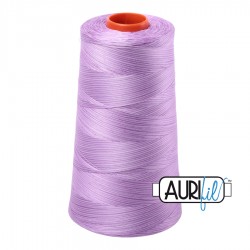 FIL COTON MAKO 50 AURIFIL 3840 French Lilac - Cône de 5900 mètres