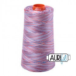 FIL COTON MAKO 50 AURIFIL 3852 Liberty - Cône de 5900 mètres