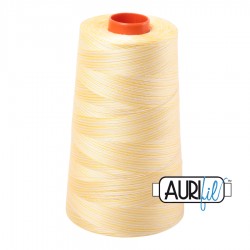 FIL COTON MAKO 50 AURIFIL 3910 Lemon Ice - Cône de 5900 mètres