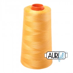 FIL COTON MAKO 50 AURIFIL 3920 Golden Glow - Cône de 5900 mètres