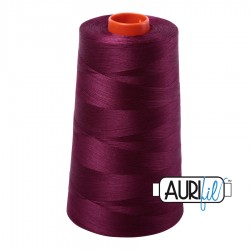 FIL COTON MAKO 50 AURIFIL 4030 Plum - Cône de 5900 mètres