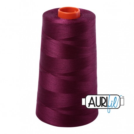 FIL COTON MAKO 50 AURIFIL 4030 Plum - Cône de 5900 mètres