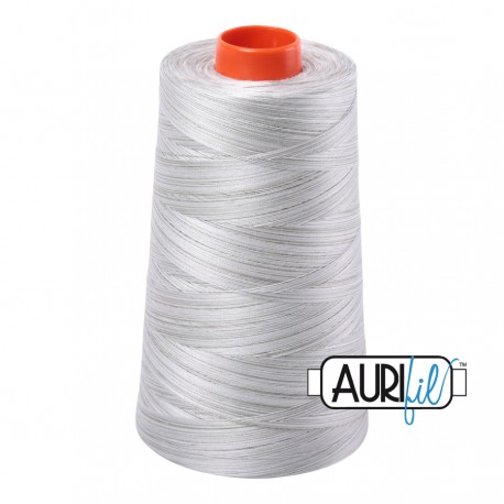 FIL COTON MAKO 50 AURIFIL 4060 Silver Moon - Cône de 5900 mètres