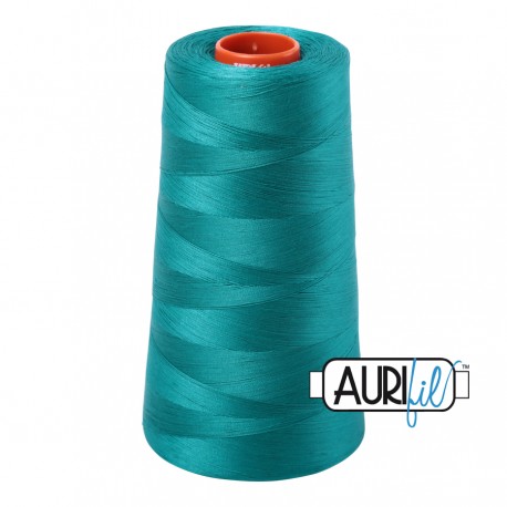 FIL COTON MAKO 50 AURIFIL 4093 Jade - Cône de 5900 mètres