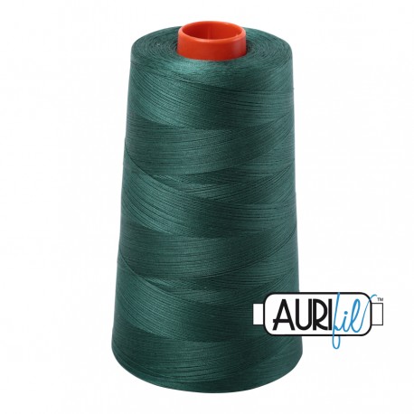 FIL COTON MAKO 50 AURIFIL 4129 Turf Green - Cône de 5900 mètres