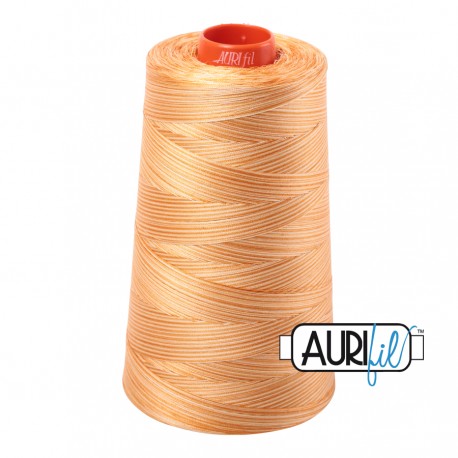 FIL COTON MAKO 50 AURIFIL 4150 Creme Brule - Cône de 5900 mètres