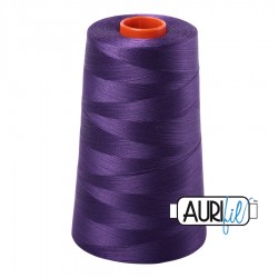 FIL COTON MAKO 50 AURIFIL 4225 Eggplant - Cône de 5900 mètres