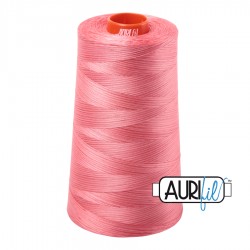 FIL COTON MAKO 50 AURIFIL 4250 Flamingo - Cône de 5900 mètres