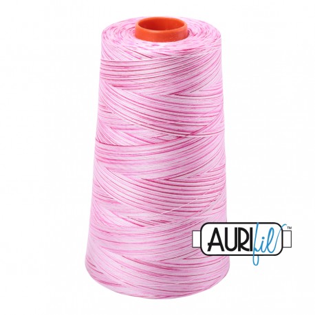 FIL COTON MAKO 50 AURIFIL 4660 Pink Taffy - Cône de 5900 mètres