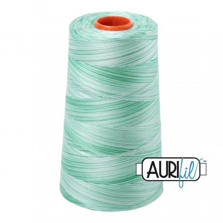 FIL COTON MAKO 50 AURIFIL 4661 Mint Julep - Cône de 5900 mètres