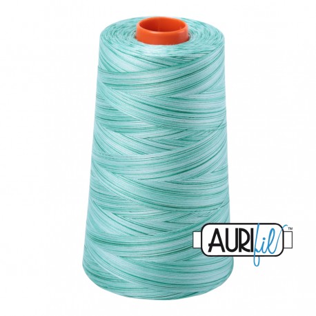 FIL COTON MAKO 50 AURIFIL 4662 Creme de Menthe - Cône de 5900 mètres