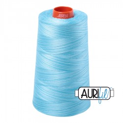 FIL COTON MAKO 50 AURIFIL 4663 Baby Blue Eyes - Cône de 5900 mètres