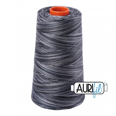 FIL COTON MAKO 50 AURIFIL 4665 Graphite - Cône de 5900 mètres