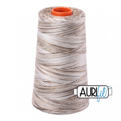 FIL COTON MAKO 50 AURIFIL 4667 Nutty Nougat - Cône de 5900 mètres