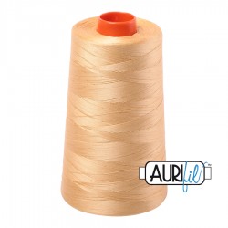 FIL COTON MAKO 50 AURIFIL 5001 Ocher Yellow - Cône de 5900 mètres