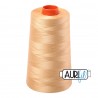 FIL COTON MAKO 50 AURIFIL 5001 Ocher Yellow - Cône de 5900 mètres