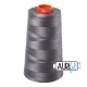 FIL COTON MAKO 50 AURIFIL 5004 Grey Smoke - Cône de 5900 mètres