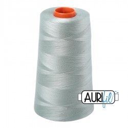 FIL COTON MAKO 50 AURIFIL 5014 Marine Water - Cône de 5900 mètres