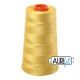 FIL COTON MAKO 50 AURIFIL 5015 Gold Yellow - Cône de 5900 mètres