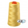 FIL COTON MAKO 50 AURIFIL 5015 Gold Yellow - Cône de 5900 mètres