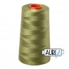 FIL COTON MAKO 50 AURIFIL 5016 Olive Green - Cône de 5900 mètres