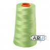 FIL COTON MAKO 50 AURIFIL 5017 Shining Green - Cône de 5900 mètres