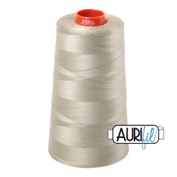 FIL COTON MAKO 50 AURIFIL 5020 Light Military Green - Cône de 5900 mètres