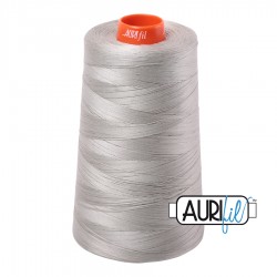 FIL COTON MAKO 50 AURIFIL 5021 Light Grey - Cône de 5900 mètres