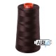 FIL COTON MAKO 50 AURIFIL 5024 Dark Brown - Cône de 5900 mètres