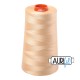 FIL COTON MAKO 50 AURIFIL 6001 Light Caramel - Cône de 5900 mètres