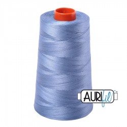 FIL COTON MAKO 50 AURIFIL 6720 Slate - Cône de 5900 mètres